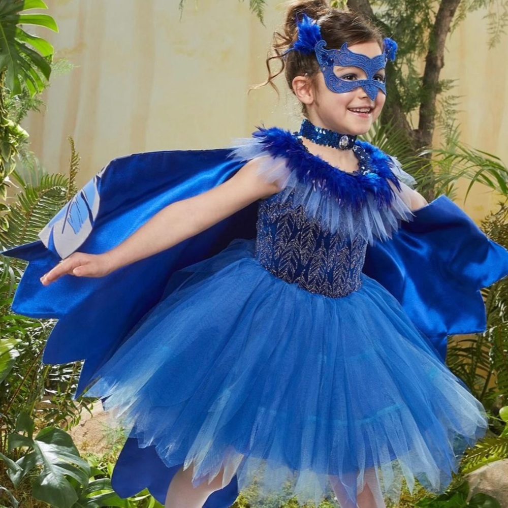 COPY - Chasing Fireflies Pretty Bluebird Costume